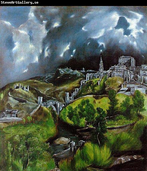 El Greco View of Toledo